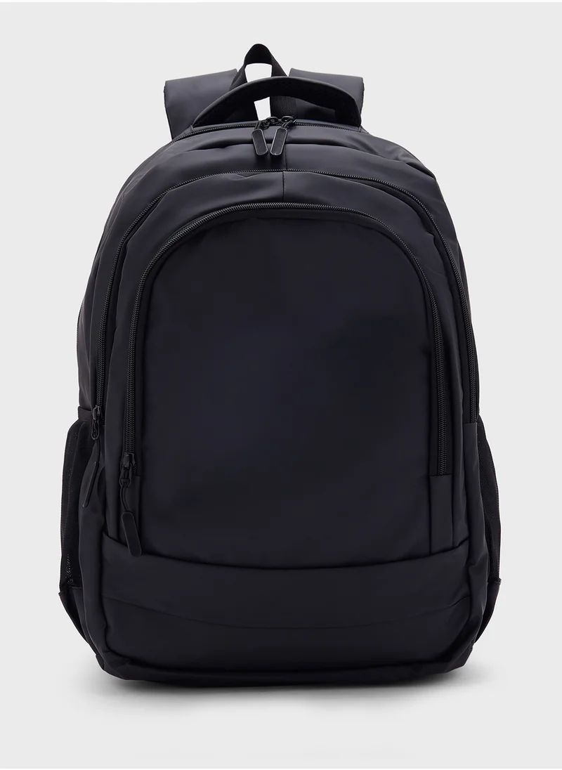 سفنتي فايف Dual Compartment Backpack With Padded Support