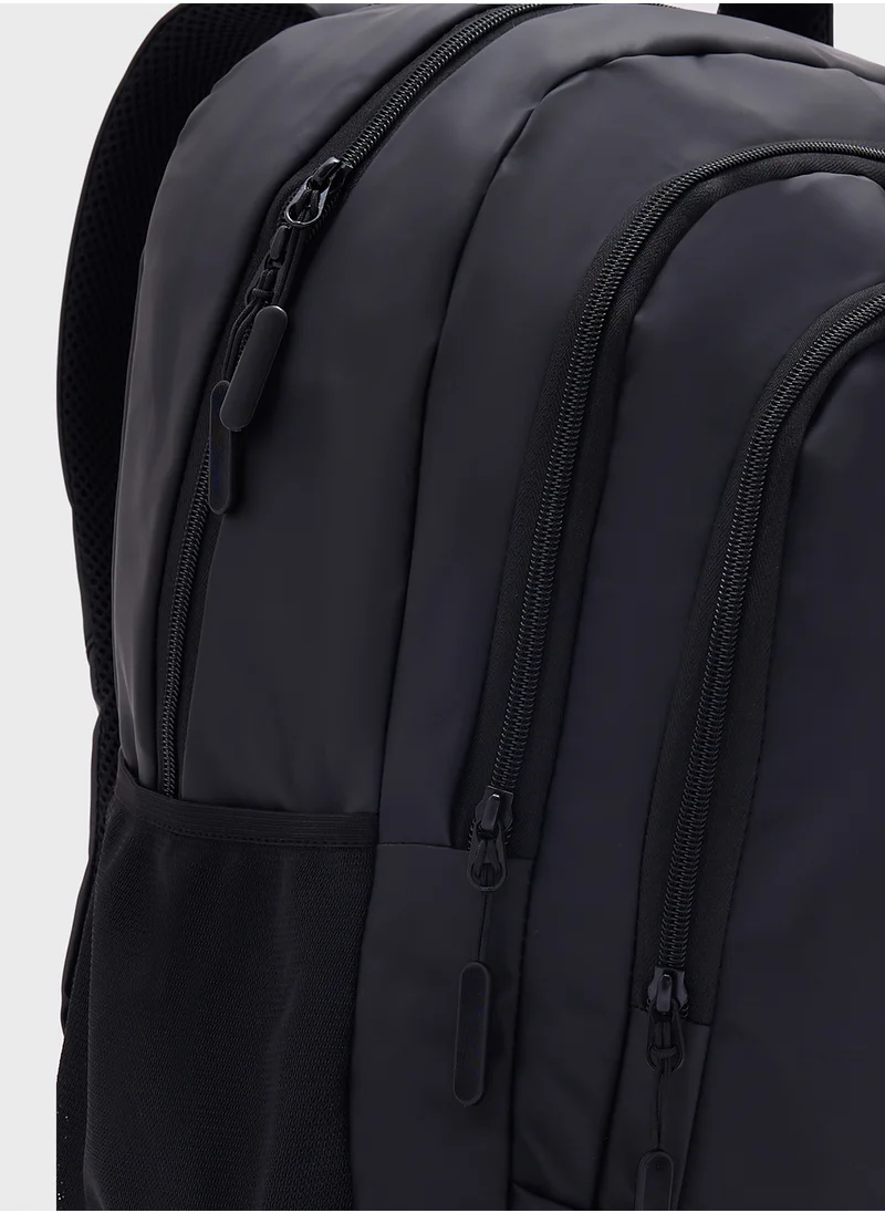 سفنتي فايف Dual Compartment Backpack With Padded Support