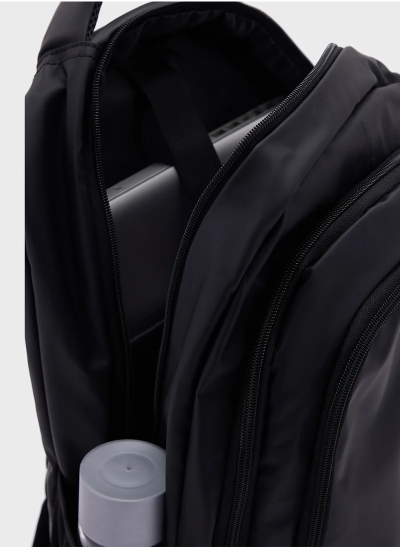 سفنتي فايف Dual Compartment Backpack With Padded Support