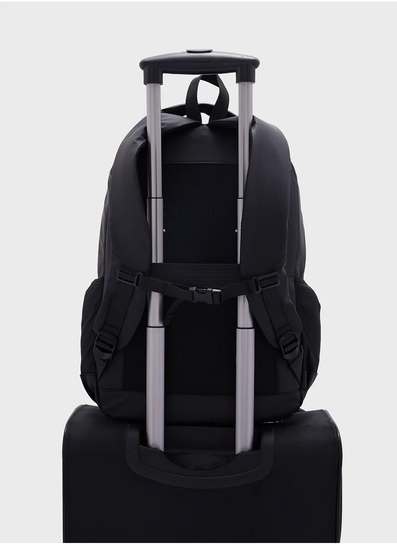 سفنتي فايف Dual Compartment Backpack With Padded Support