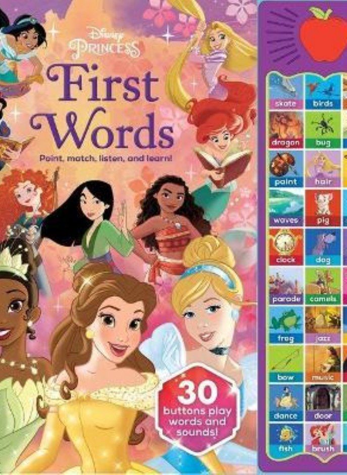 Apple Sound Disney Princess Kids P I 