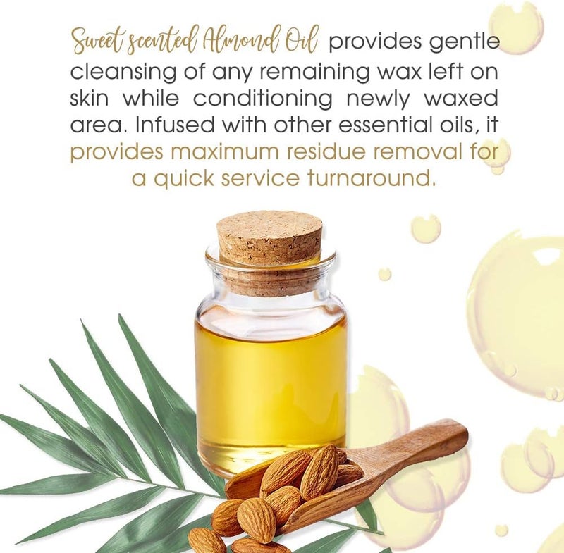 Satin Smooth Satin Release Wax Residue Remover Oil, 16 Ounce - Gentle Cleansing and Moisturizing Formula - Image 4