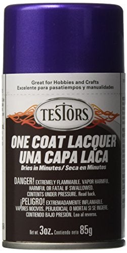 Testors Extreme Spray Lacquer, 3 Ounce (Pack of 1),Purple - Image 2