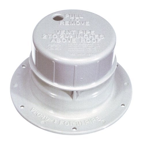 Danco, Inc. 88181 Mobile Home Plumbing Vent Cap , White - Image 1