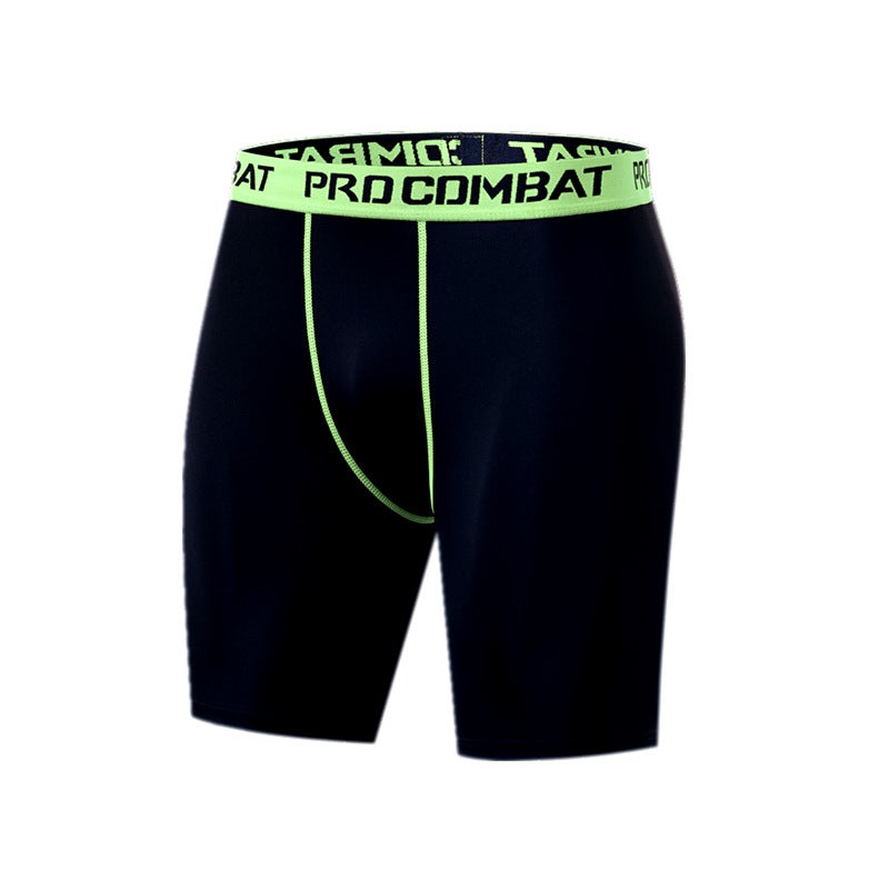 Men'S Tight Quick-Drying Sports Bottoming Pants Running Training Gym Basketball Equipment Tight Pants - Image 1