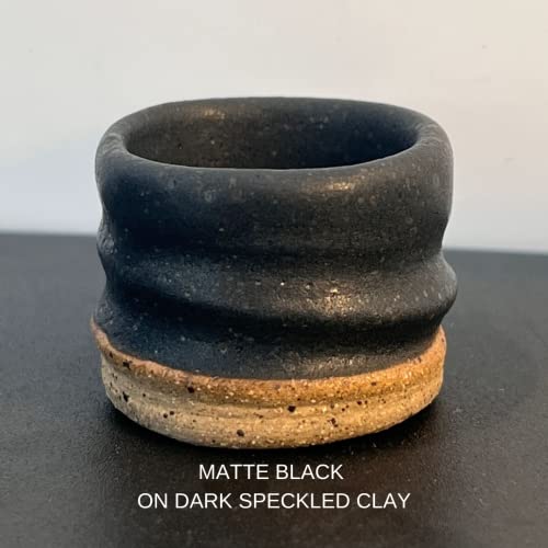 Penguin Pottery - Matte Series - Matte Black - Mid Fire Glaze, High Fire Glaze, Cone 5-6 for Mid Fire Clay, High Fire Clay - Ceramic Glaze Pottery (1 Pint | 16 oz | 473 ml) - Image 3