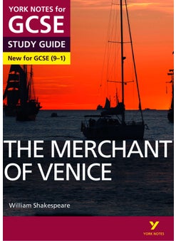 The Merchant of Venice: York Notes for GCSE: everything you need to catch up, study and prepare for 2025 and 2026 assessments and exams 