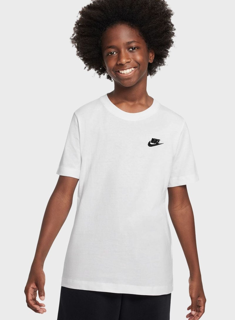 Nike K NSW TEE EMB FUTURA LBR - Image 1