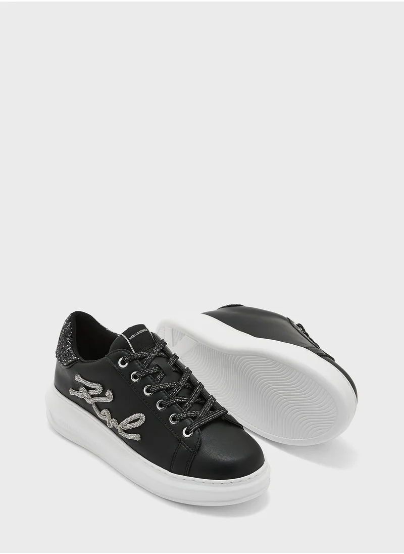 Karl Lagerfeld Kapri Low-Top Sneakers