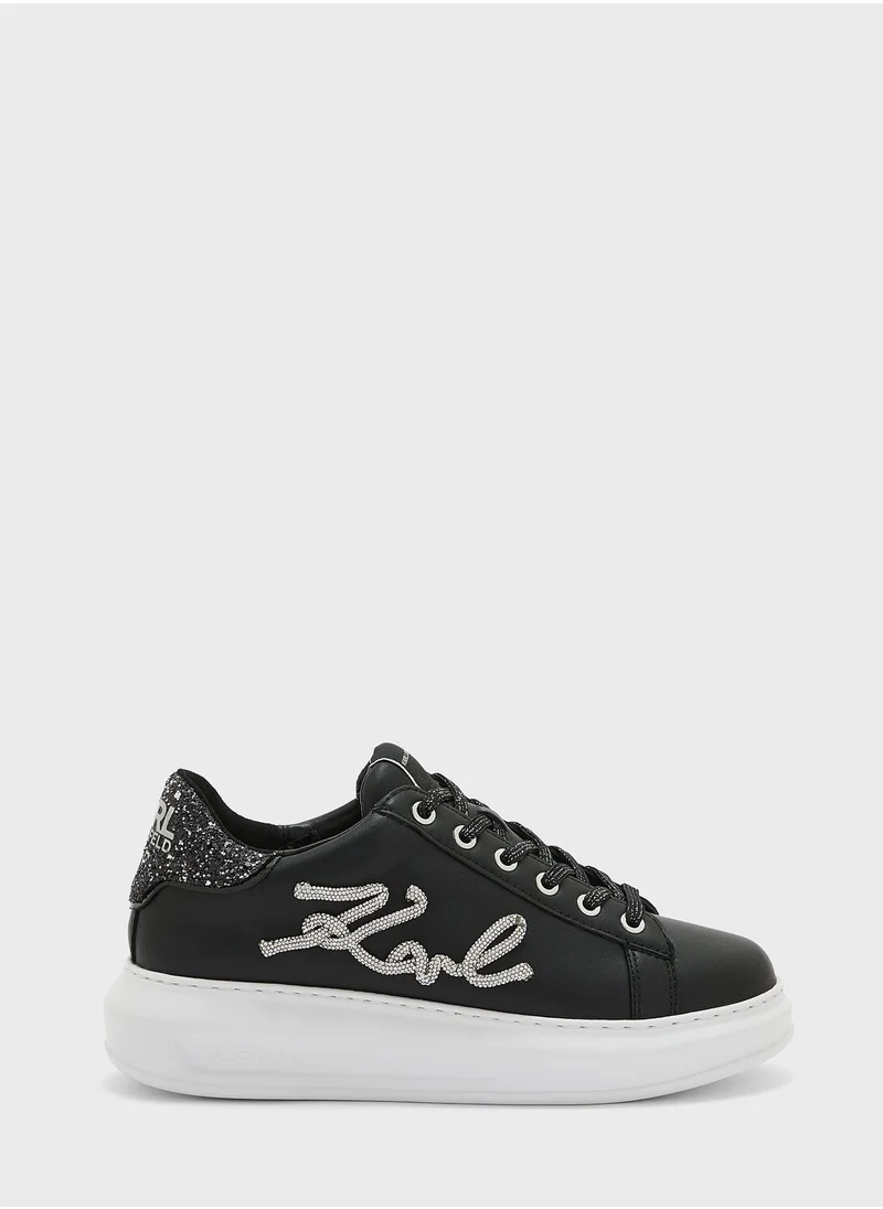 Karl Lagerfeld Kapri Low-Top Sneakers