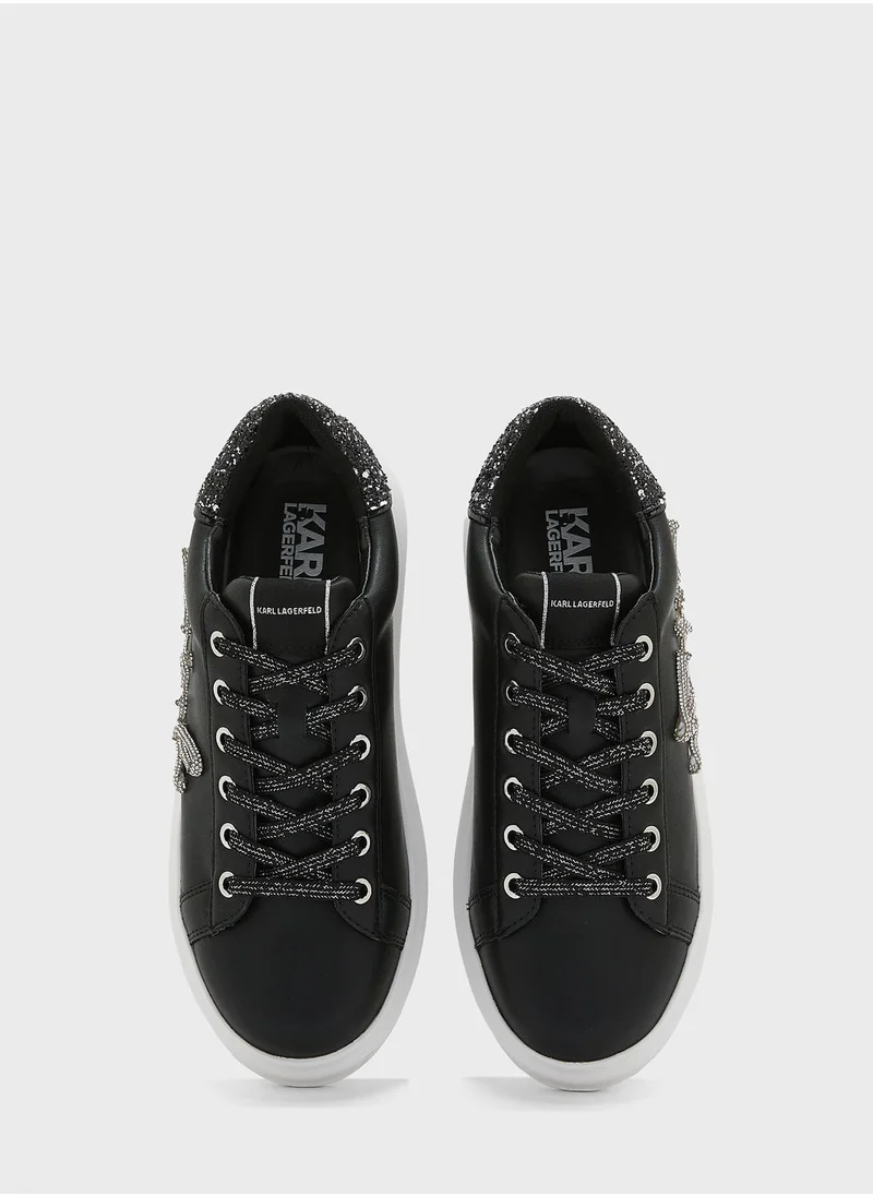 Karl Lagerfeld Kapri Low-Top Sneakers