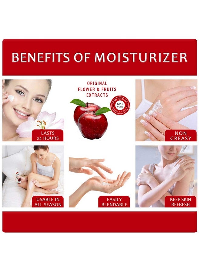 LILIUM Herbal Fruit Moisturizer Lotion 500Ml Pack Of 2, Smooth, Healthy & Glowing Skin, Deep Nourishment, Hydrating, Skin Softening, Formula, For Women & Men, All Skin Types - Image 4