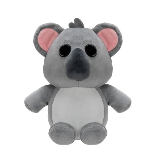 ADOPT ME! Adopt Me Collectible Plush Koala Series 3 UltraRare Stylized Plush Toy for Kids with Your Favourite Animal Age 6 - Image 1