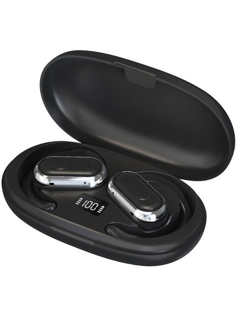 Portable Wireless Bluetooth Headset: Low Latency, Digital Display, Power Bluetooth Headset for Wireless Gaming