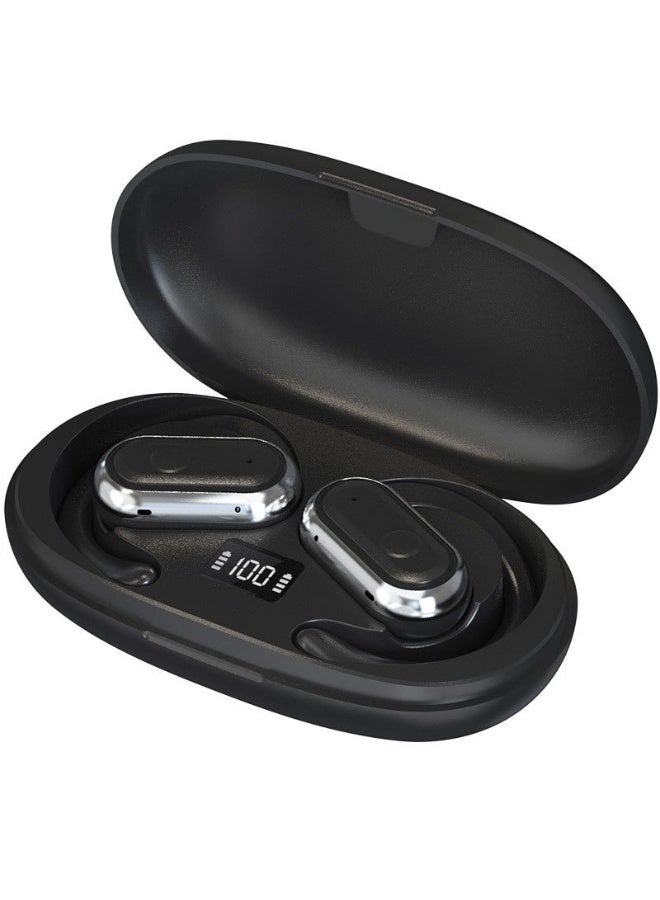 Portable Wireless Bluetooth Headset: Low Latency, Digital Display, Power Bluetooth Headset for Wireless Gaming