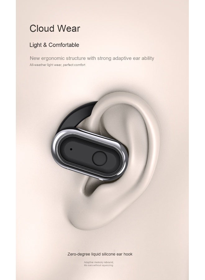 Portable Wireless Bluetooth Headset: Low Latency, Digital Display, Power Bluetooth Headset for Wireless Gaming