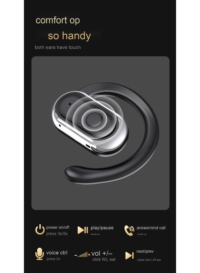 Portable Wireless Bluetooth Headset: Low Latency, Digital Display, Power Bluetooth Headset for Wireless Gaming