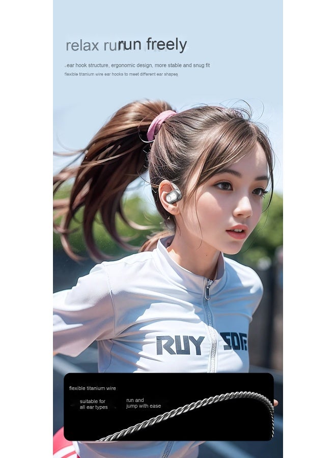 Portable Wireless Bluetooth Headset: Low Latency, Digital Display, Power Bluetooth Headset for Wireless Gaming