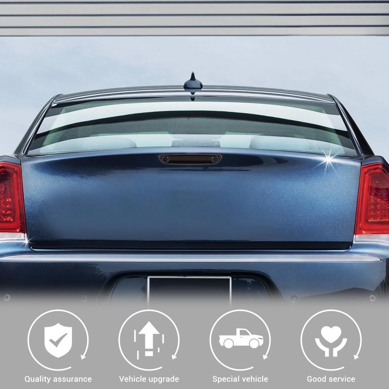 Jimen Third Brake Light Cover Trim Compatible with Chrysler 300/300C 2011-2023 - Image 4