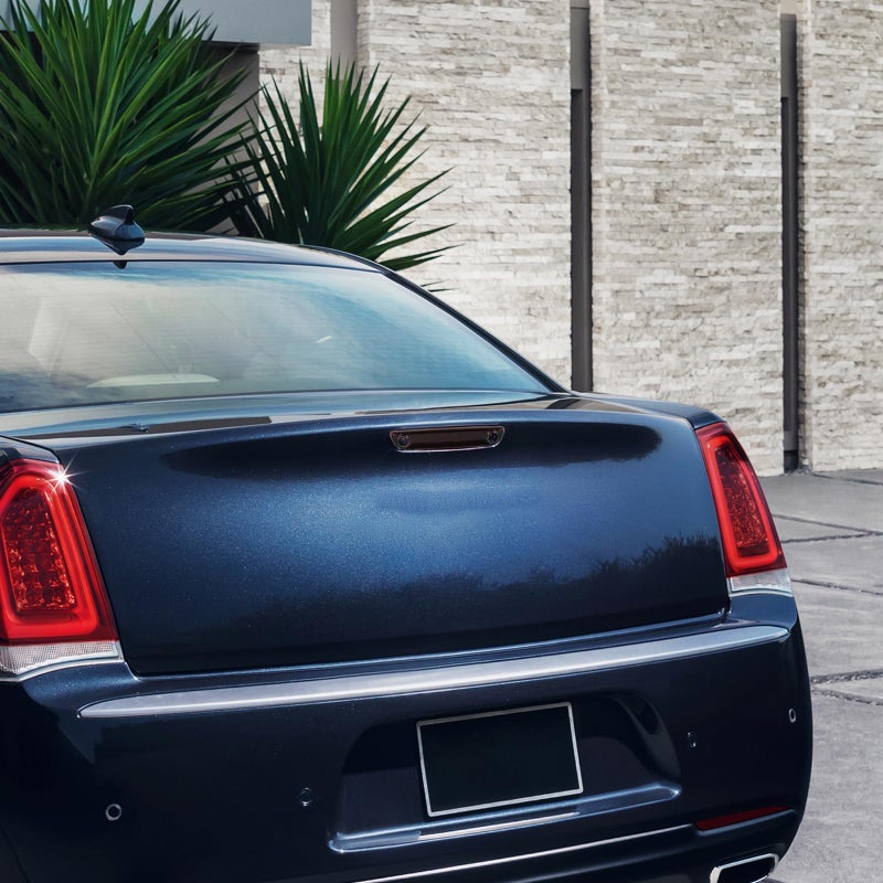 Jimen Third Brake Light Cover Trim Compatible with Chrysler 300/300C 2011-2023 - Image 5