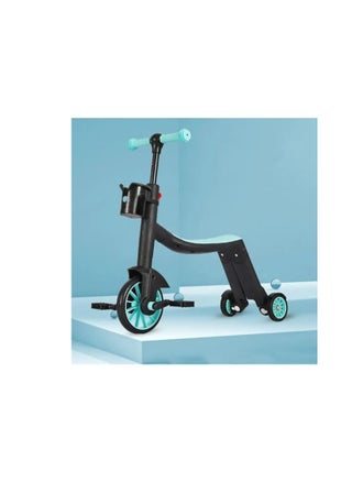 Kids Three Wheel Scooter with Anti-Slip Surface, 3 in 1 Tricycle for Toddlers, Riding Toys Scooter (Without Trolley Handle) (Red) - pzsku/Z5AD76BBDD4D400F3547FZ/45/1741893388/82bac7c4-32f9-408b-88ac-fd657a9d40d3