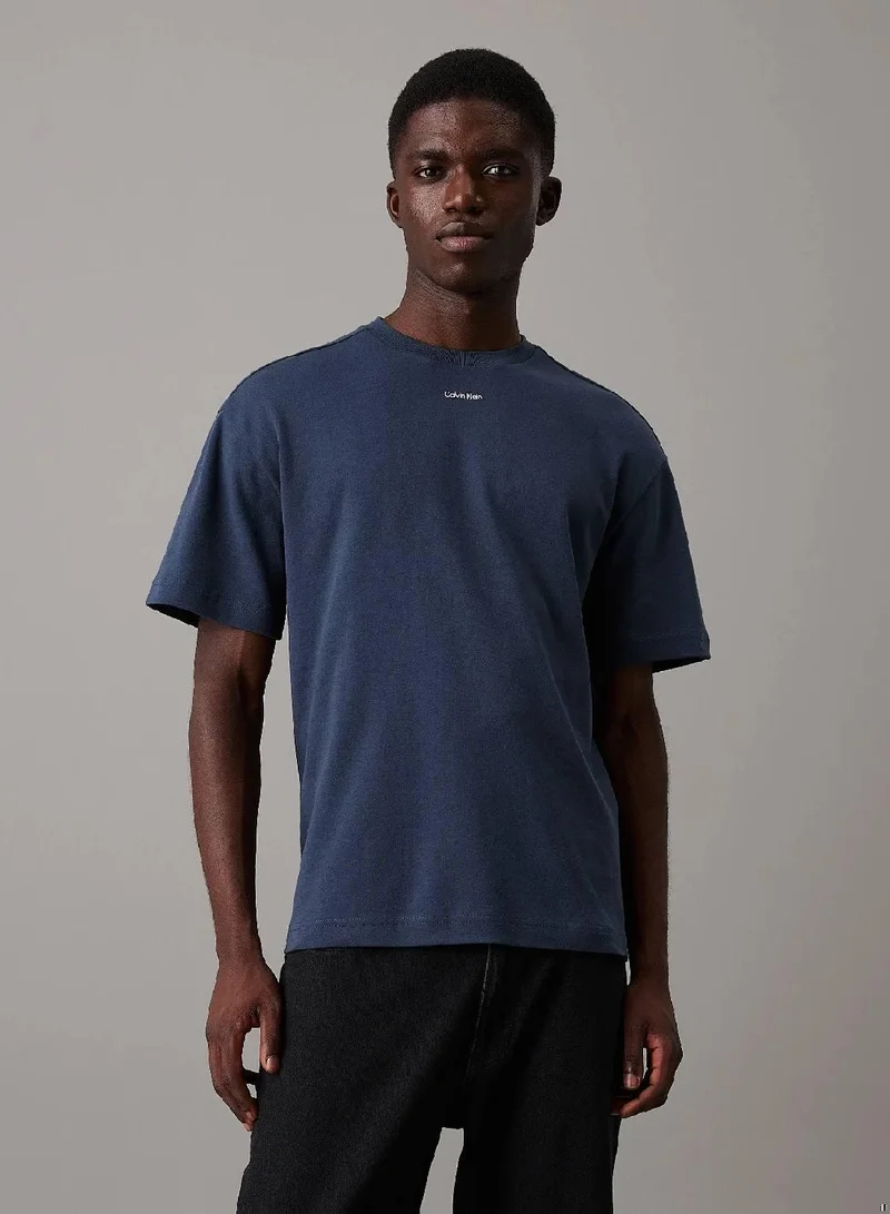 CALVIN KLEIN Cotton Logo T-shirt