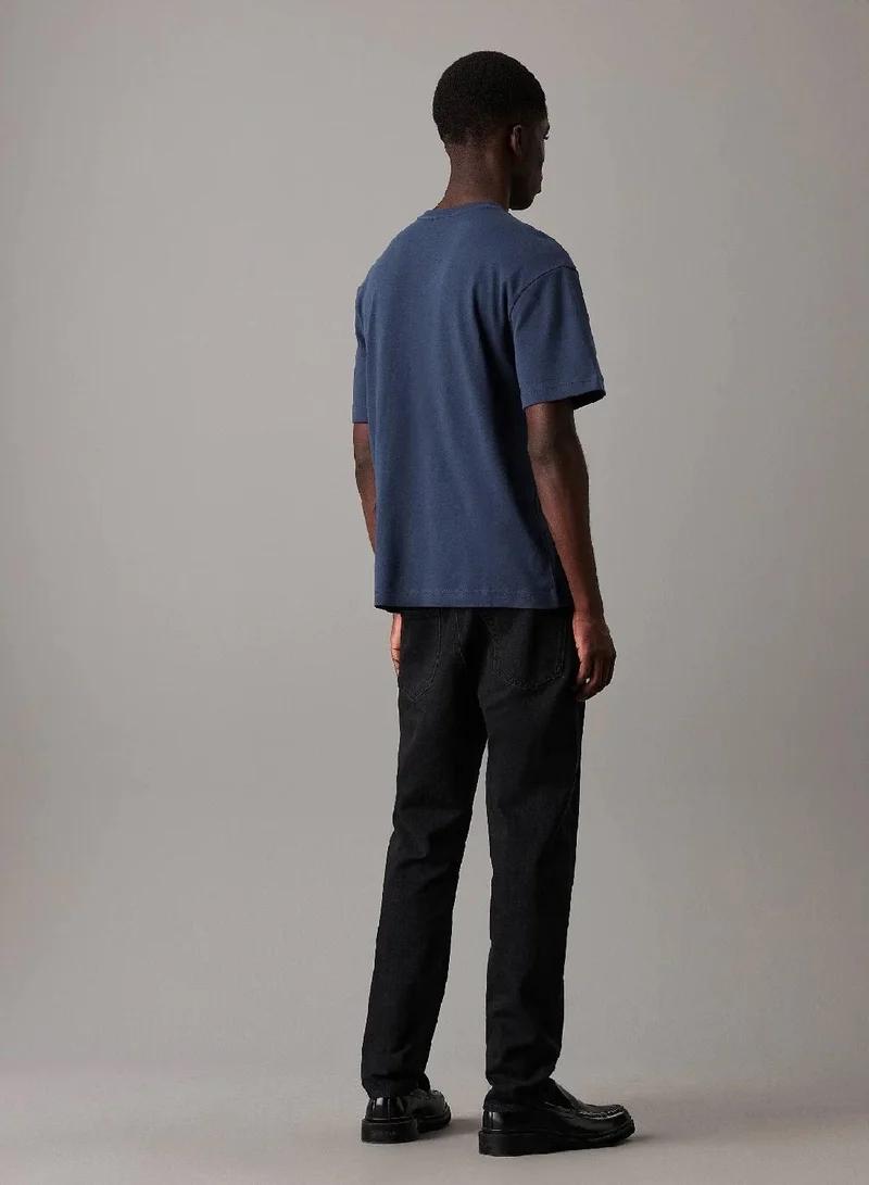 CALVIN KLEIN Cotton Logo T-shirt