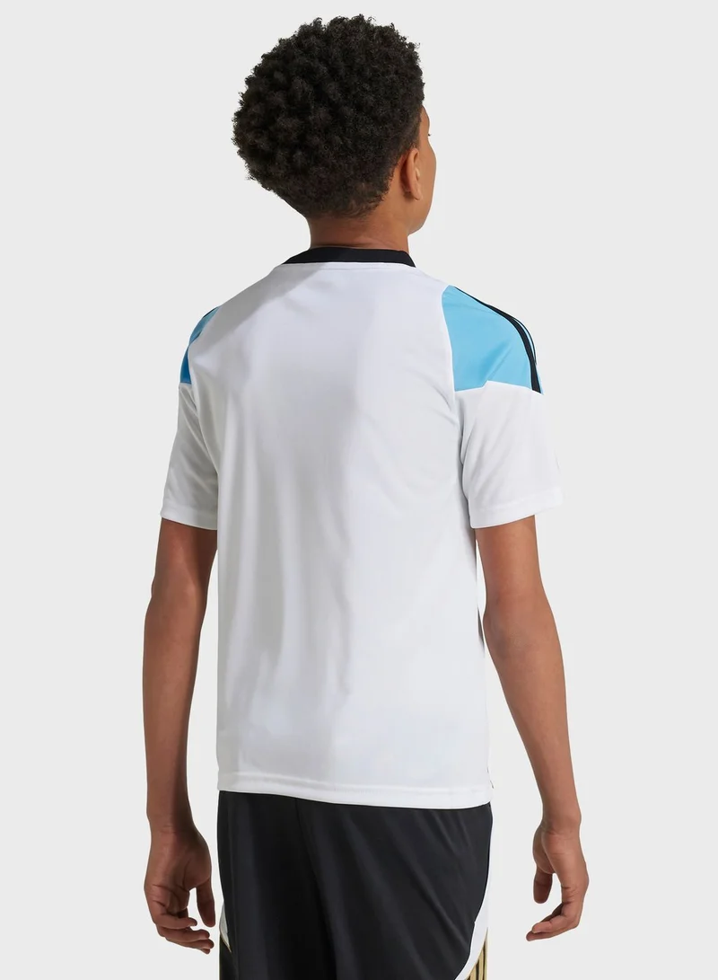 Adidas Youth Messi Training T-Shirt