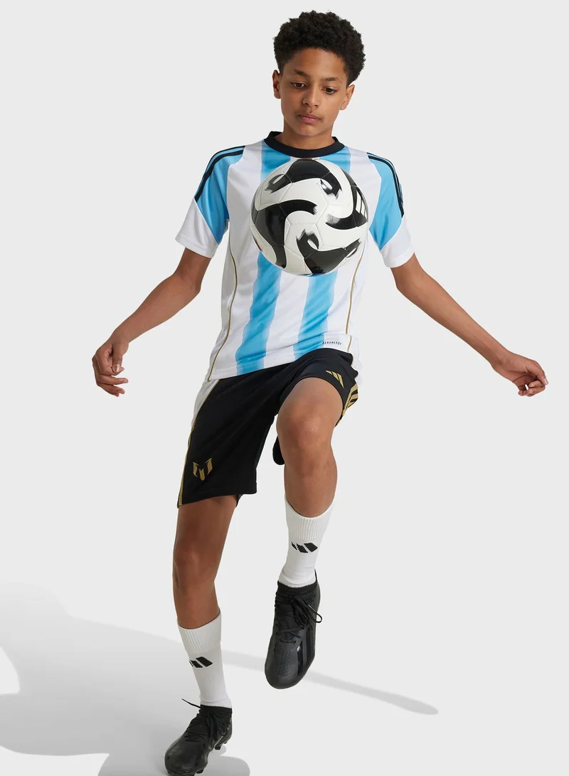 Adidas Youth Messi Training T-Shirt