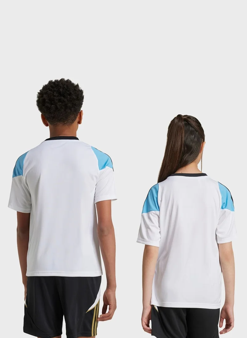 Adidas Youth Messi Training T-Shirt