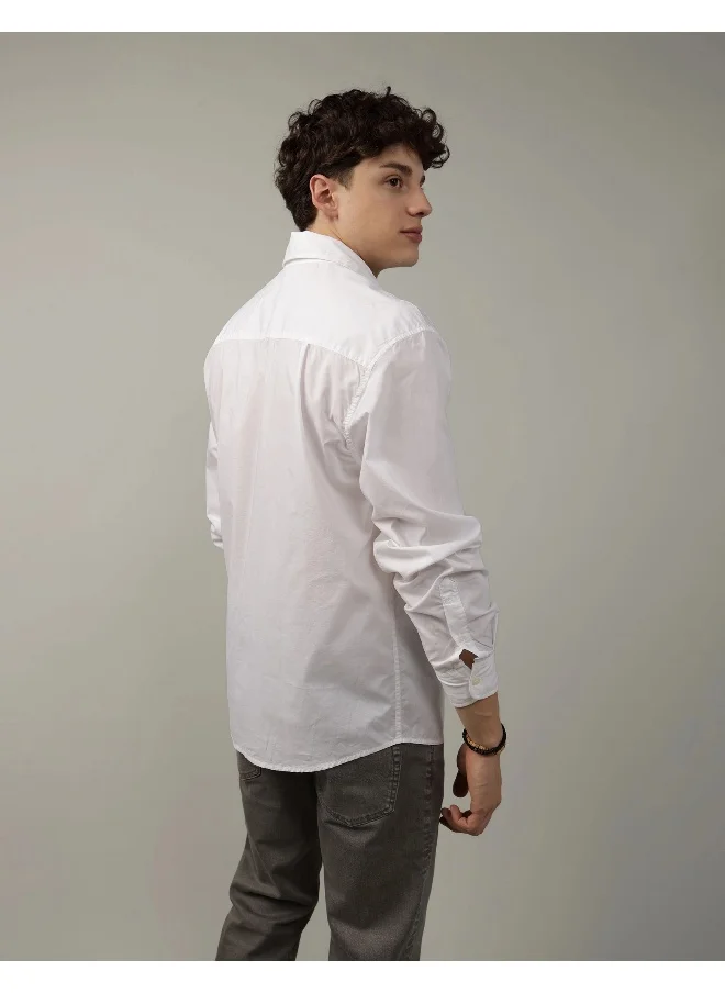 امريكان ايجل Front Pocket Regular Fit Shirt