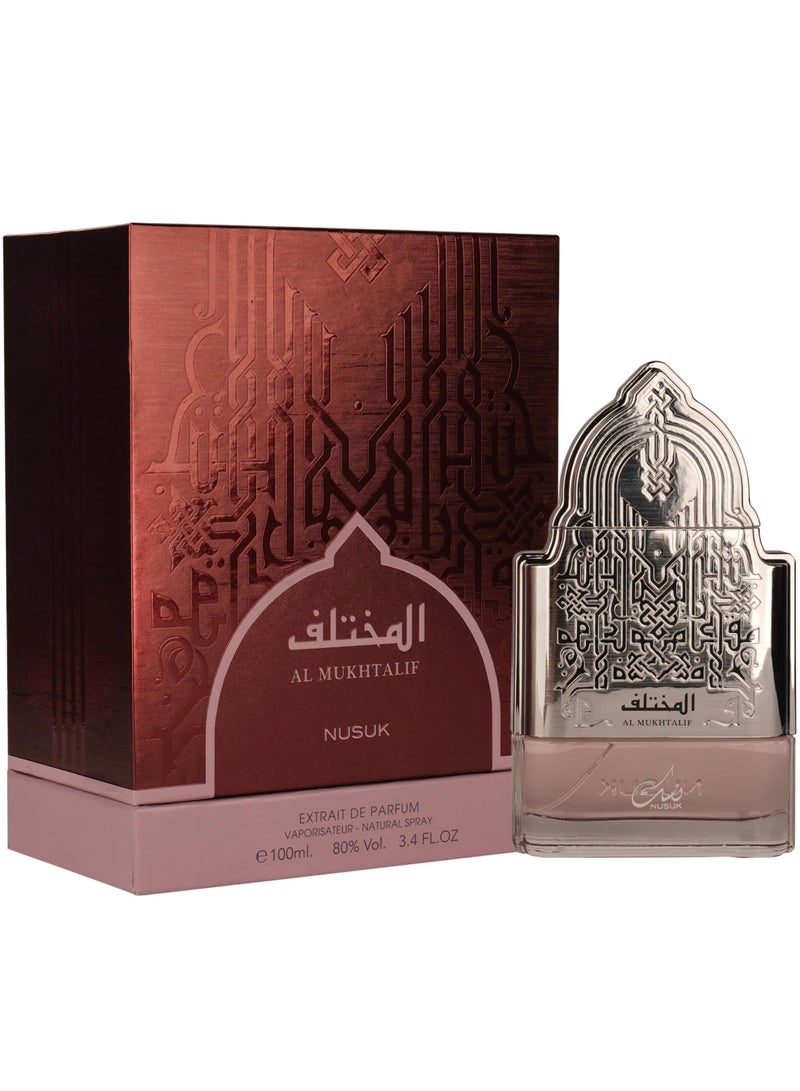 Nusuk Al Mukhtalif Women Eau de Parfum – 100ml | Oriental Floral - Image 1