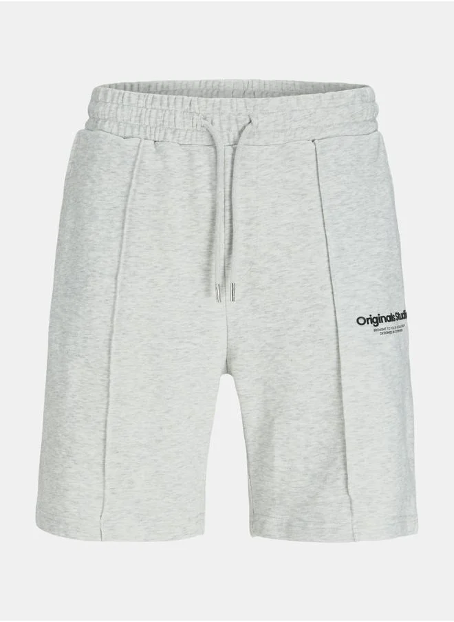 جاك اند جونز Jack & Jones Loose Fit Sweat Shorts
