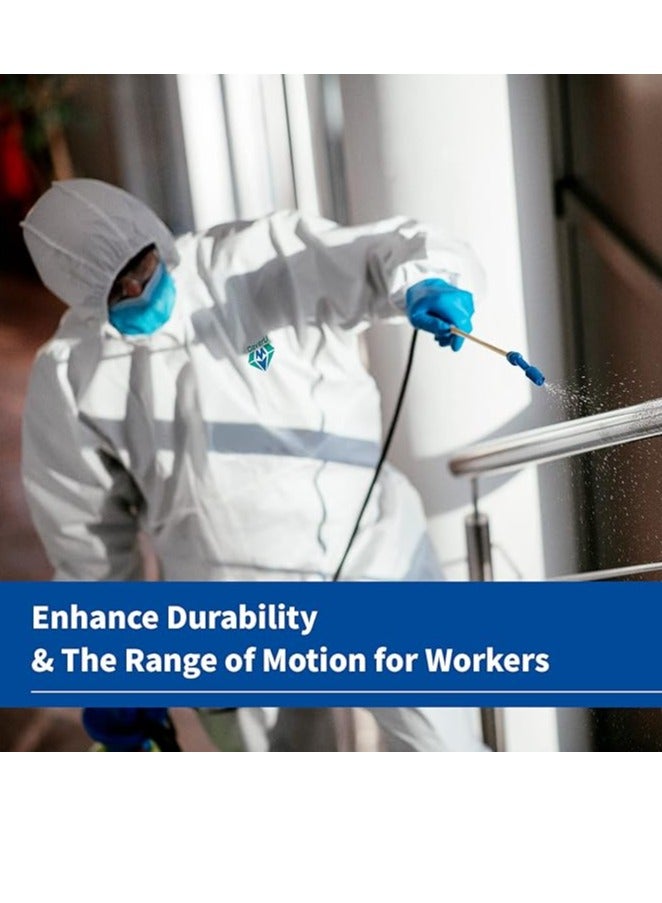 Vaultex SAFETY DISPOSABLE COVERALL - Image 2