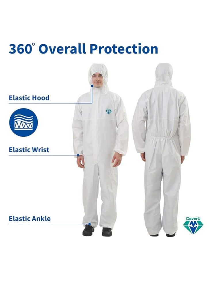 Vaultex SAFETY DISPOSABLE COVERALL - Image 4