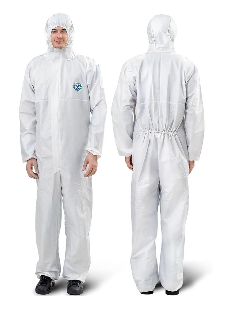 Vaultex SAFETY DISPOSABLE COVERALL - Image 1