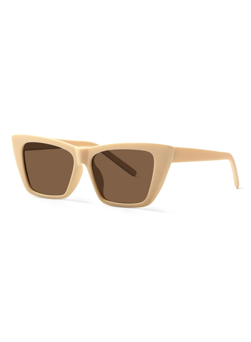 Woggles Designer Cateye Sunglasses|100% UV Protected| Men & Women