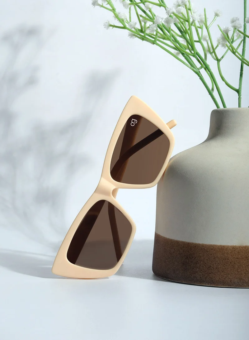 Woggles Designer Cateye Sunglasses|100% UV Protected| Men & Women