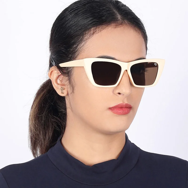 Woggles Designer Cateye Sunglasses|100% UV Protected| Men & Women