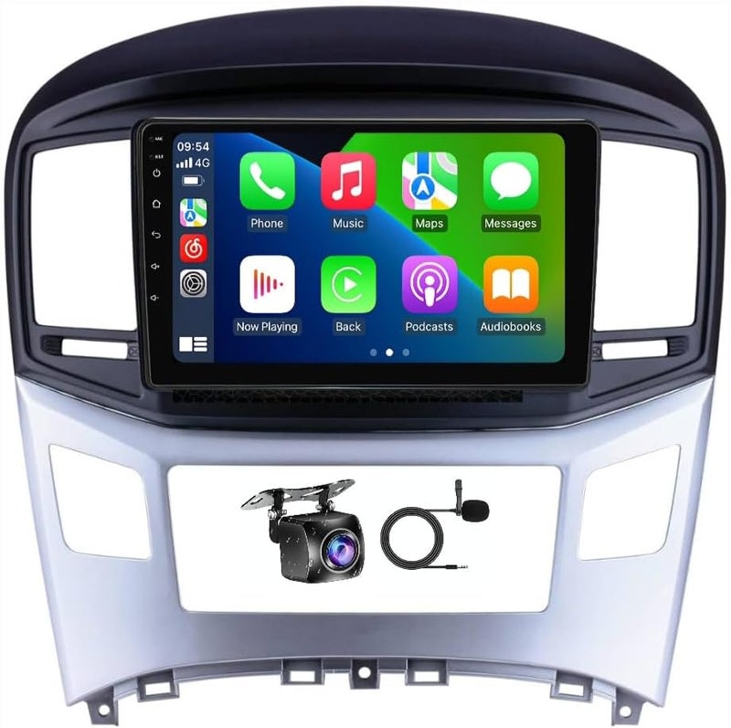 VIEREX Hyundai H1 Car Stereo with Apple Carplay and Android Auto - Image 1