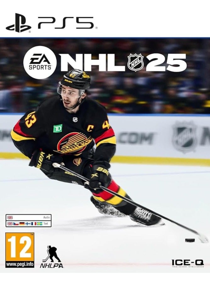 H120 NHL 25 for PS5 - PlayStation 5 - Original - Image 1