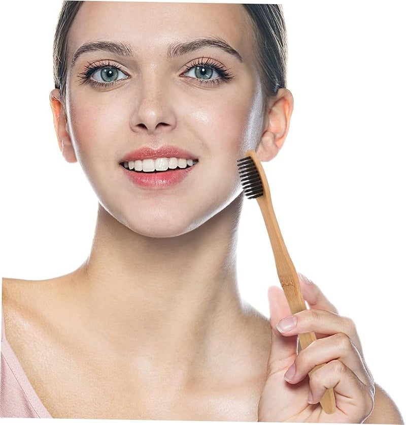 Portable Travel Toothbrush 20 Pcs Soft Bristles Mouth Friendly Design Personal Care - Image 4