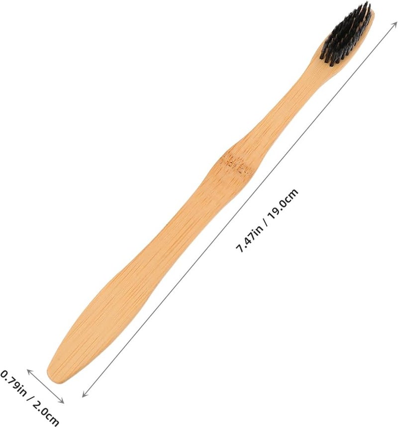 Portable Travel Toothbrush 20 Pcs Soft Bristles Mouth Friendly Design Personal Care - Image 3