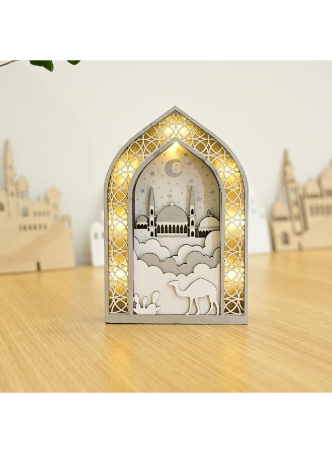 Nariele Creative Home Wooden Gift Decoration - Image 5
