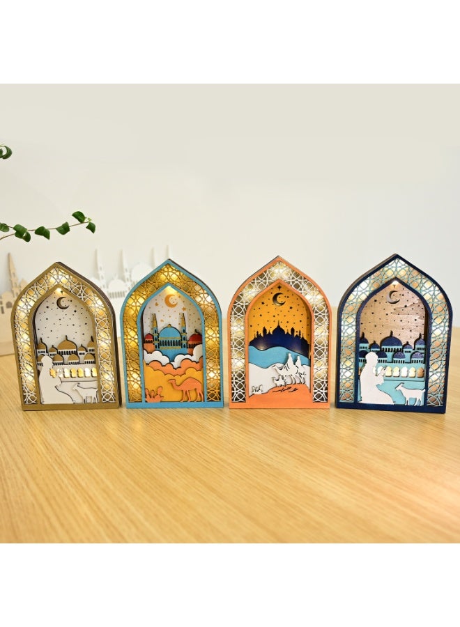 Nariele Creative Home Wooden Gift Decoration - Image 3