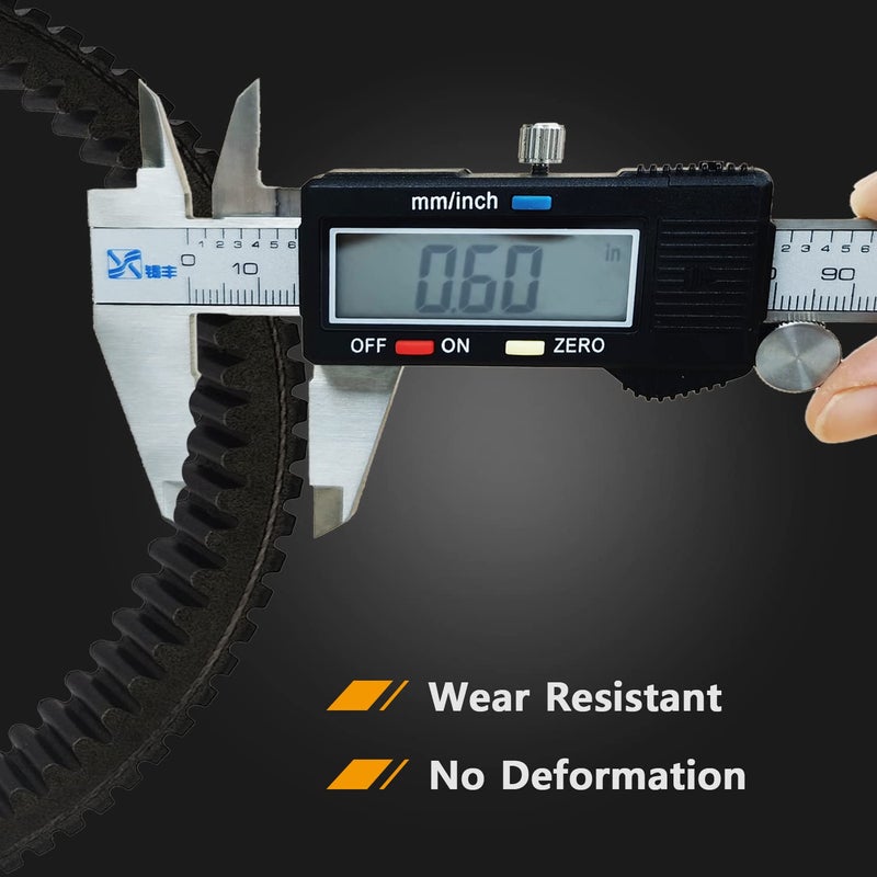 Tuntrol Heavy Duty Drive Belt for Hisun ATV UTV 500 700 - Image 5