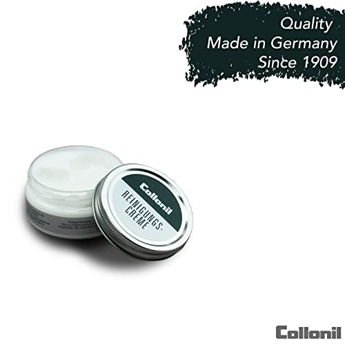 Collonil Cleaning Leather Cream by Collonil - Nourishing Leather Care Cream with Nourishing Oils - Ideal for Fine Smooth Leather - Made in Germany - 2.02 Fl Oz - Image 4
