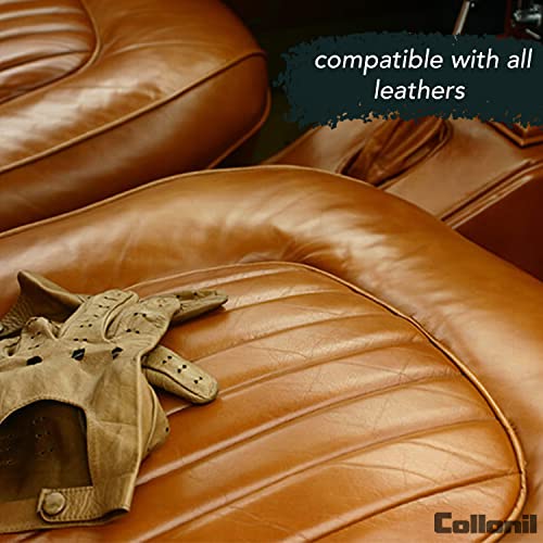 Collonil Cleaning Leather Cream by Collonil - Nourishing Leather Care Cream with Nourishing Oils - Ideal for Fine Smooth Leather - Made in Germany - 2.02 Fl Oz - Image 5