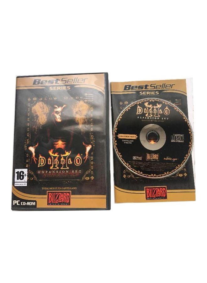 بليزارد إنترتينمنت لعبة الفيديو Diablo II: Lord of Destruction Expansion Set (إصدار عالمي) - مغامرة - pc_games - Image 1