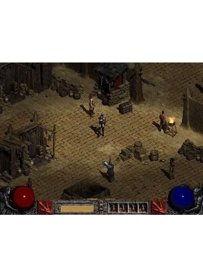 بليزارد إنترتينمنت لعبة الفيديو Diablo II: Lord of Destruction Expansion Set (إصدار عالمي) - مغامرة - pc_games - Image 2